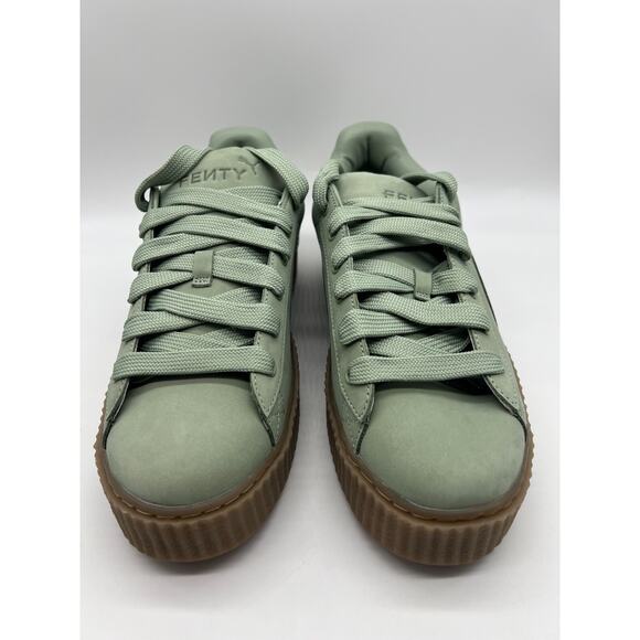 Puma Creeper Phatty Rihanna Fenty Green Fog 396813-02 Men's Size 11 - Picture 10 of 12